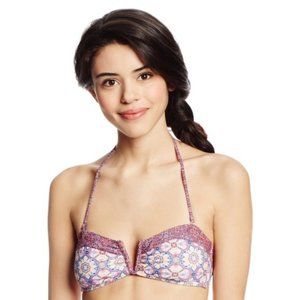 O'Neill Seaside V Bandeau Swim Top
